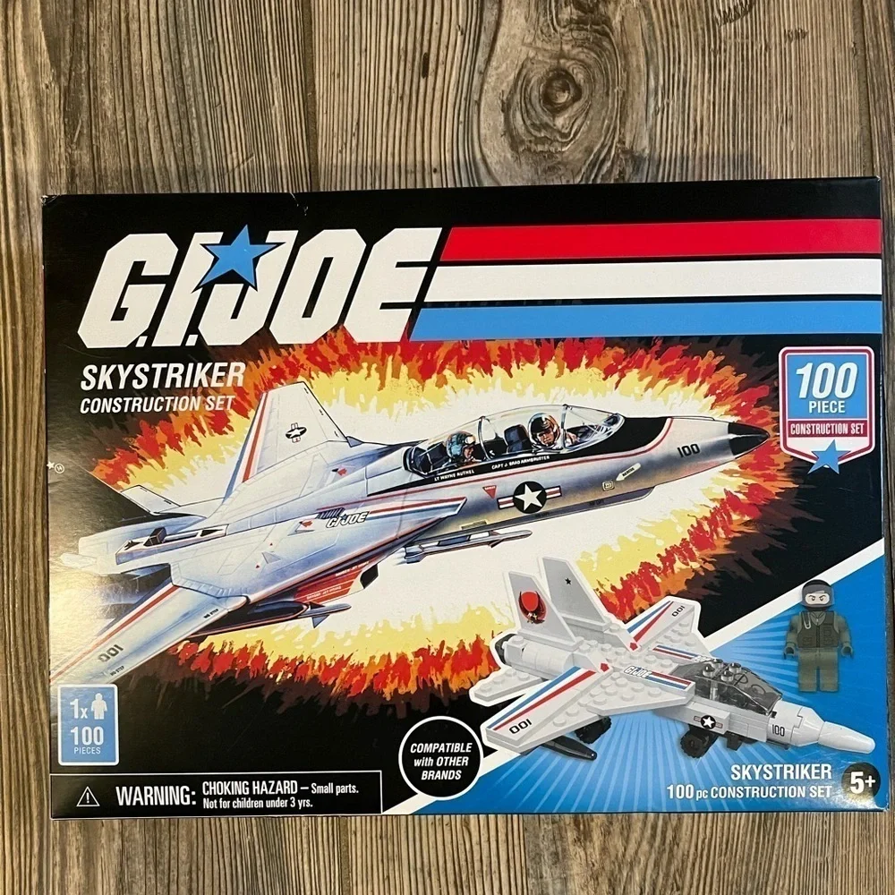 NIB G.I.Joe Skystriker Set